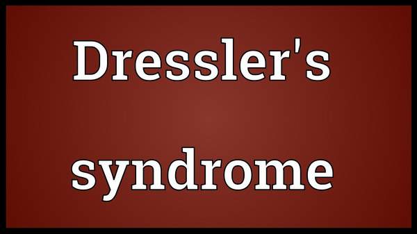 Dresslers Syndrome