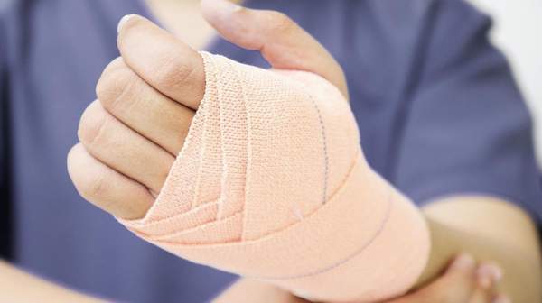 picture of Hand Sprains and Strains