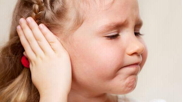Picture of Ear Pain in children