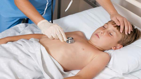 Picture of boy diagnose for Arrhythmia